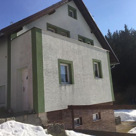 Standa Sluka Udoli Albrechtic Lägenhet Albrechtice v Jizerskych horach Exteriör bild