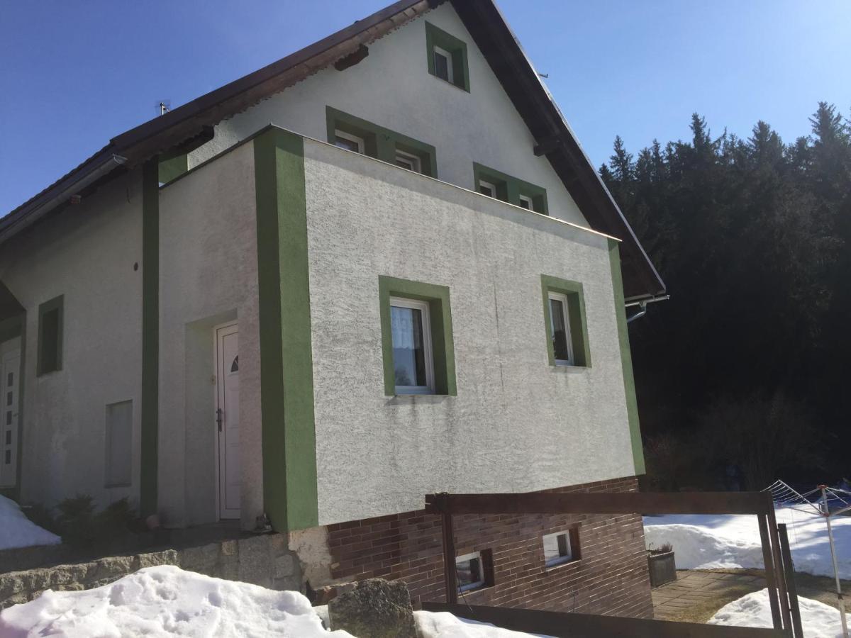 Standa Sluka Udoli Albrechtic Lägenhet Albrechtice v Jizerskych horach Exteriör bild